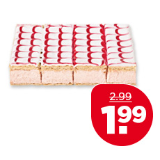 PLUS Aardbeientompouces