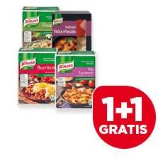 Knorr Wereldgerechten of -specials
