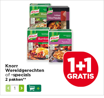 Knorr Wereldgerechten of -specials