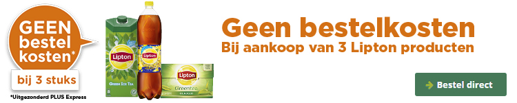 Geen bestelkosten