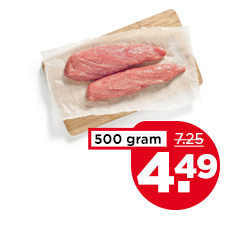 PLUS Varkenshaas lang