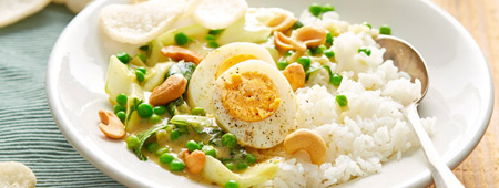 Thaise curry met Fairtrade rijst