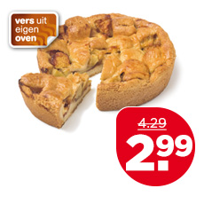 PLUS Roomboter appeltaartje