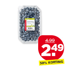 PLUS Blauwe bessen