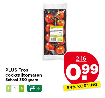 PLUS Tros cocktailtomaten