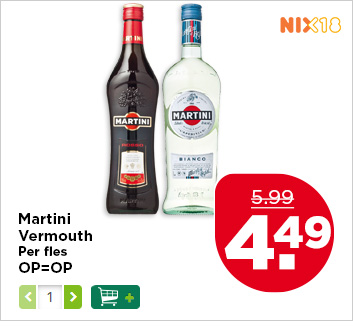 Martini Vermouth