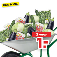 PLUS Kies & Mix Groente