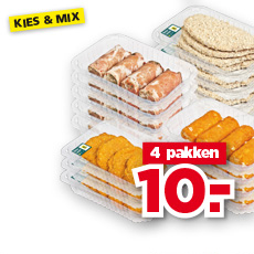 PLUS Kies & Mix Vlees