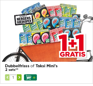 Dubbelfrisss of Taksi Mini’s