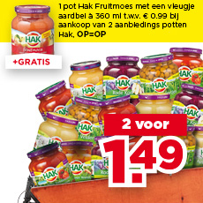 Hak Groente