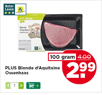 PLUS Blonde d’Aquitaine Ossenhaas