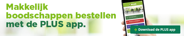 PLUS app - makkelijk boodschappen bestellen