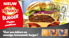 Maak van een hamburger jóuw ultieme Burger met Président! Maak van een hamburger jóuw ultieme Burger met Président!