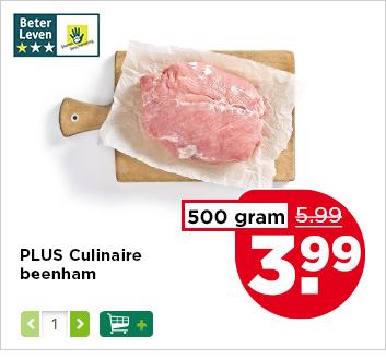 PLUS Culinaire beenham