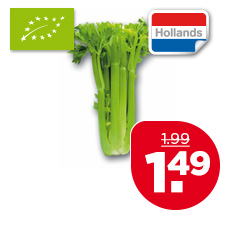 Bio+ Bleekselderij