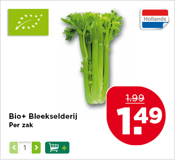 Bio+ Bleekselderij