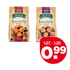 Maretti Bruschette bites