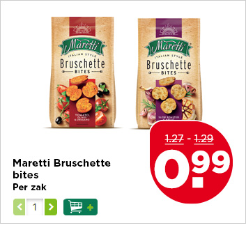 Maretti Bruschette bites