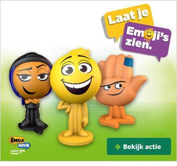 Laat je Emoji's zien
