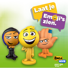 Laat je Emoji's zien