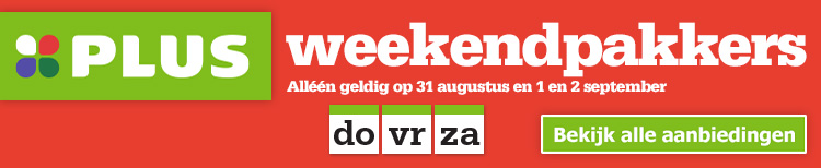 PLUS | Weekendpakkers