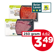PLUS Blonde d’Aquitaine Steak