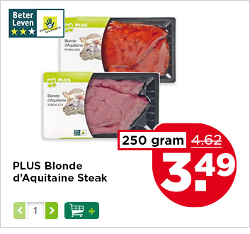 PLUS Blonde d’Aquitaine Steak