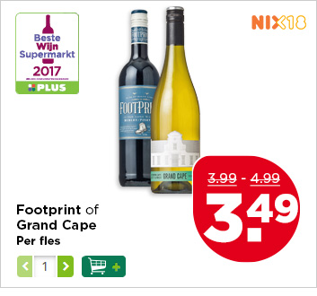 Footprint of Grand Cape
