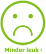 Waardering nieuwsbrief: Minder leuk