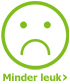 Waardering nieuwsbrief: Minder leuk