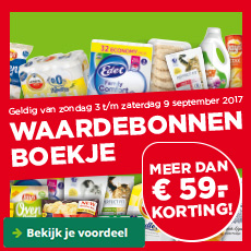 Waardebonnenboekje