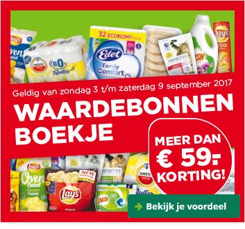 Waardebonnenboekje