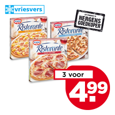 Dr. Oetker Ristorante pizza