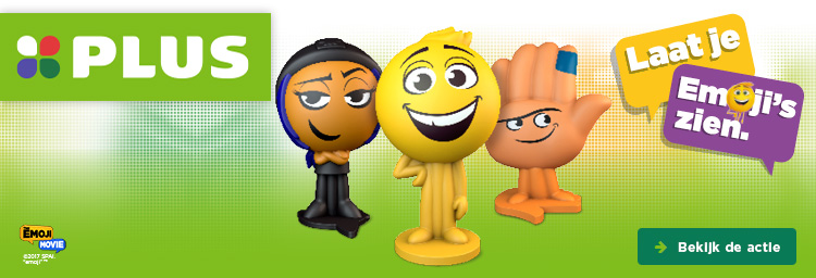 Laat je Emoji's zien | Bekijk de actie