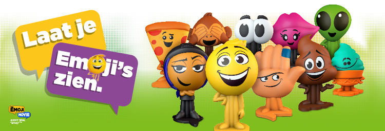 Laat je Emoji's zien | Bekijk de actie