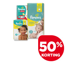 Pampers Luiers