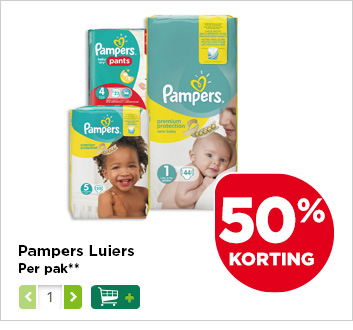 Pampers Luiers