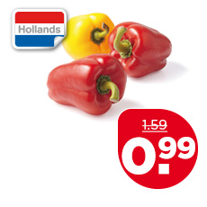 PLUS Paprika mix
