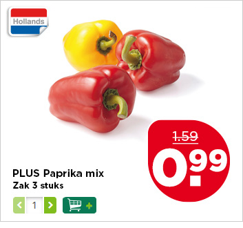 PLUS Paprika mix