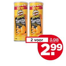 Pringles Tortilla