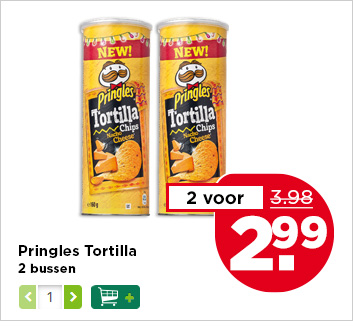 Pringles Tortilla