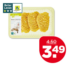 PLUS Kipkrokantschnitzels
