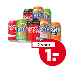 Coca-Cola of Fanta