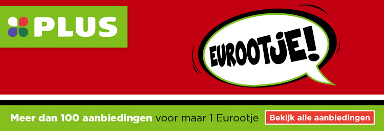 Eurootje! | Meer dan 100 aanbiedingen voor maar 1 Eurootje