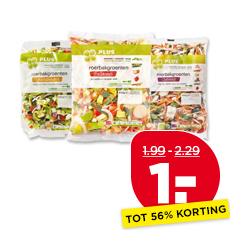 PLUS Roerbakgroenten