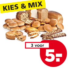 PLUS Kies & Mix Brood