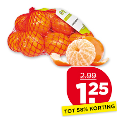 PLUS Mandarijnen