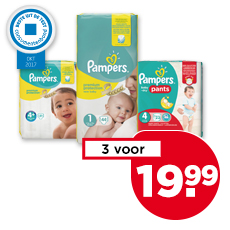 Pampers Luiers