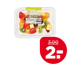 PLUS Vers gesneden fruit