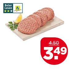 PLUS Blonde d’Aquitaine Hamburgers